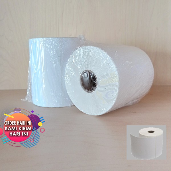 

Thermal Label Barcode 100x150 Direct isi 300 pcs ukuran A6