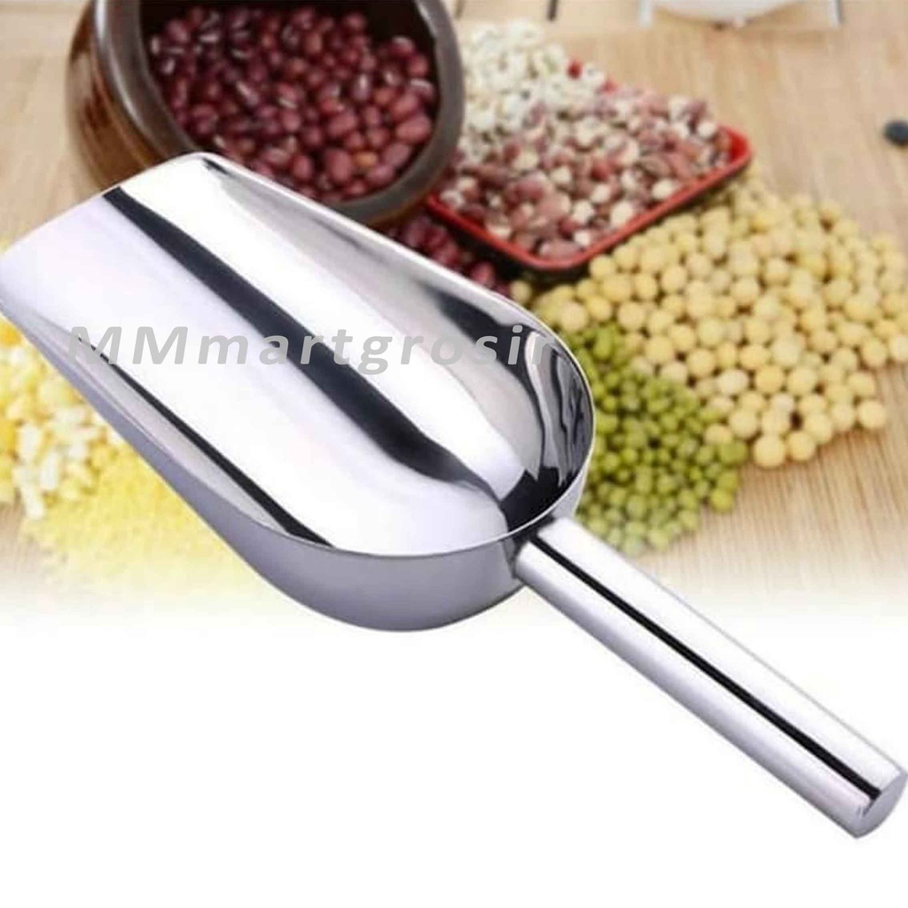 Scoop Es Batu/ Ice  Scoop Stainless/ Serokan Es Batu