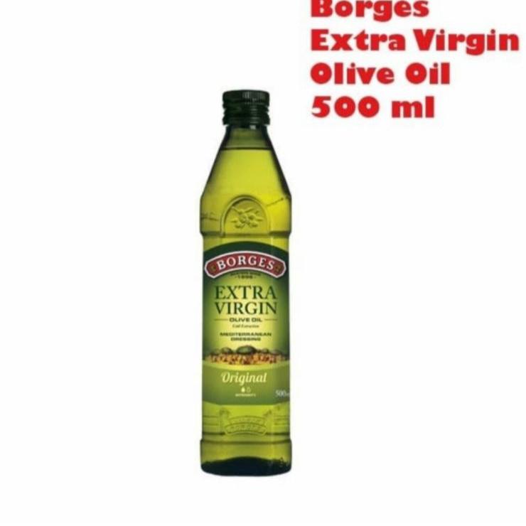 

♝ APRIL 2024 Borges borjes extra virgin olive oil 500 ml evoo minyak zaitun ℗