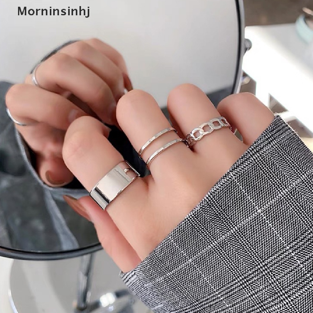 Mornin Cincin Kepribadian Perempuan Terbuka Dapat Disesuaikan Jari Telunjuk Sendi Angin Dingin niche ring id