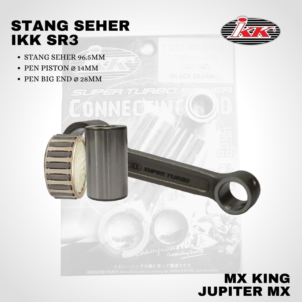 Stang seher IKK MX King Jupiter MX 96.5L