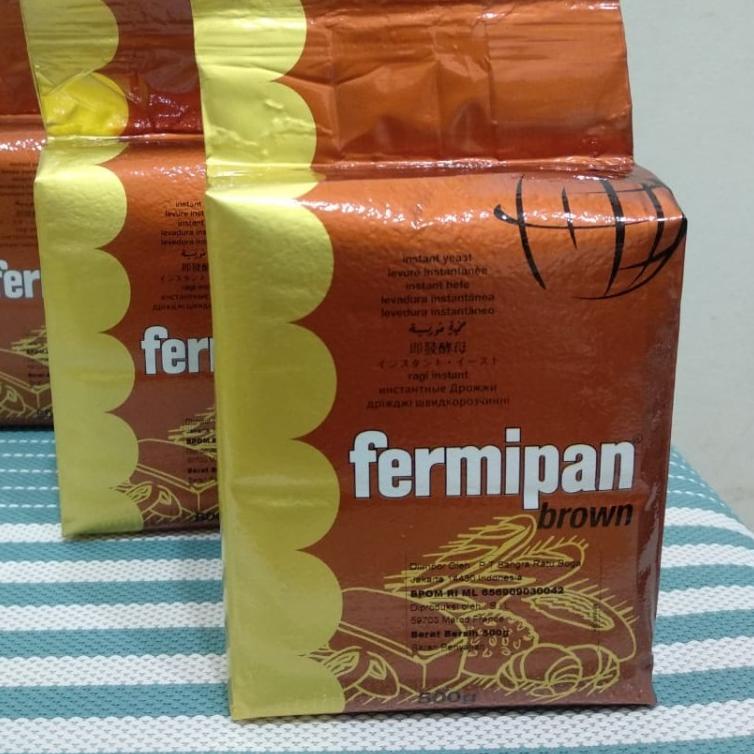 

❁ FERMIPAN BROWN RAGI INSTAN 500 GR ֍