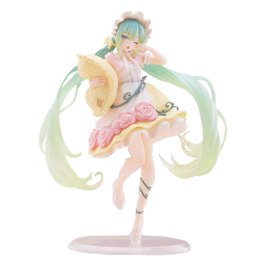 Miku Sleeping Beauty PVC Action Figure Model Boneka Mainan Butik Dekorasi Hadiah Ulang Tahun