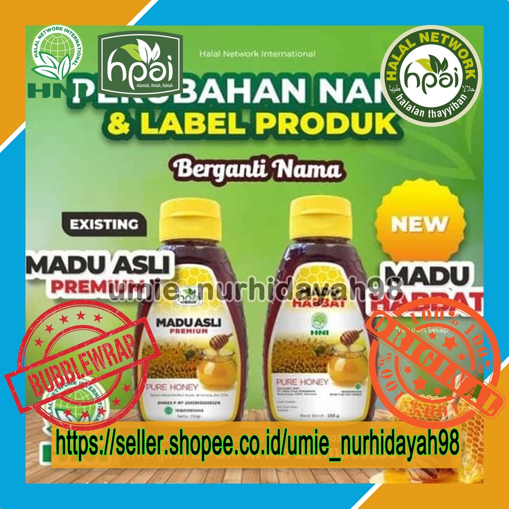 

MADU HABBATS - MADU ASLI PREMIUM - Madu - HNI HPAI
