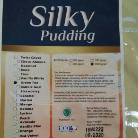 

۞ MOIAA Silky Pudding 1 KG ◄