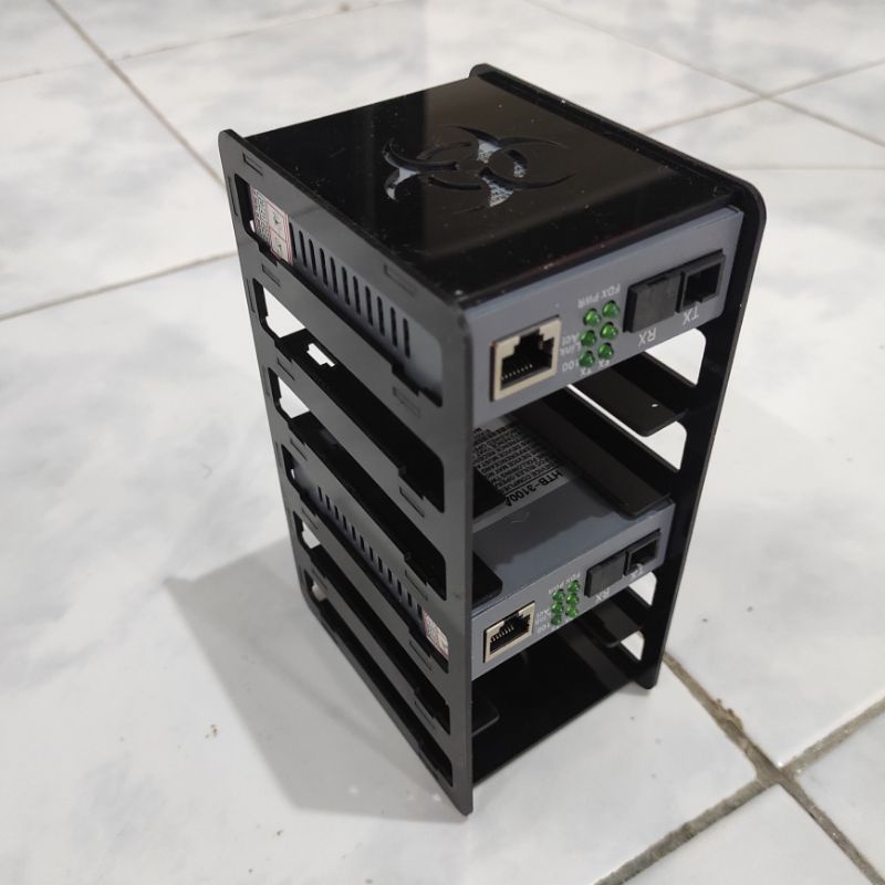 HTB Dudukan HTB Murah Bracket Tower 6 Slot