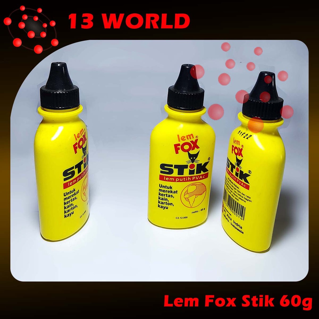 

FOX STIK 60 gram lem serbaguna