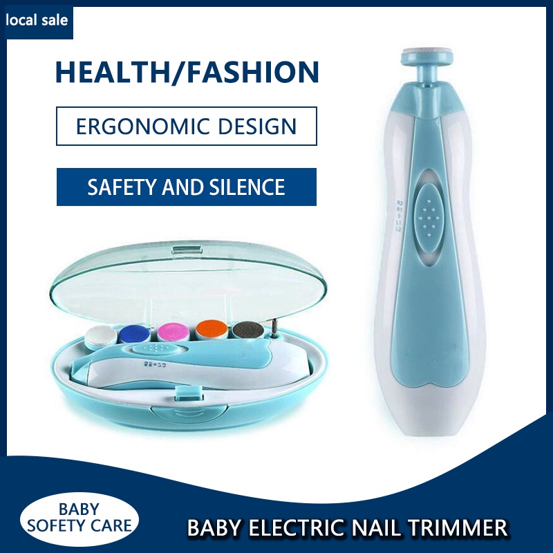 Baby NAIL TRIMMER set perlengkapan baby gunting kuku bayi pemotong kuku/Set Alat Pemotong Kuku Bayi Baby NAIL TRIMMER Untuk Anak umur 0-6 Tahun