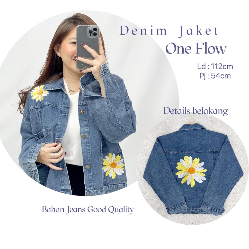 FS - Denim Jaket One Flow