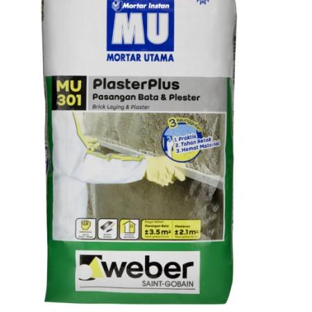 ♝ MU301 - Mortar Utama MU 301 Plester & Pasang Bata ℮