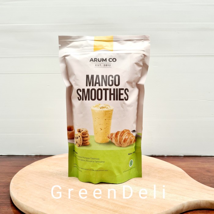 

Arum Co Mango Smoothies 500 Gram