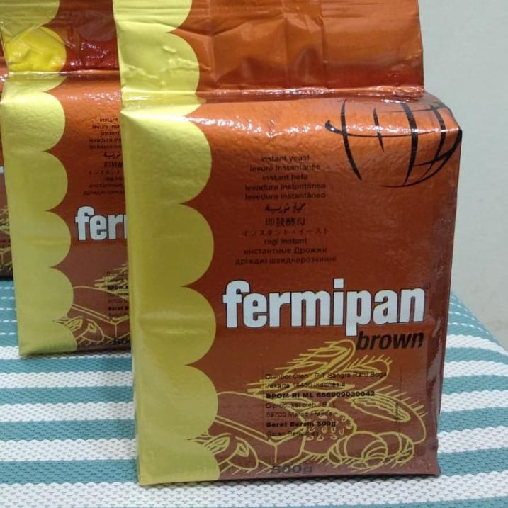 

➷ FERMIPAN BROWN RAGI INSTAN 500 GR ℮