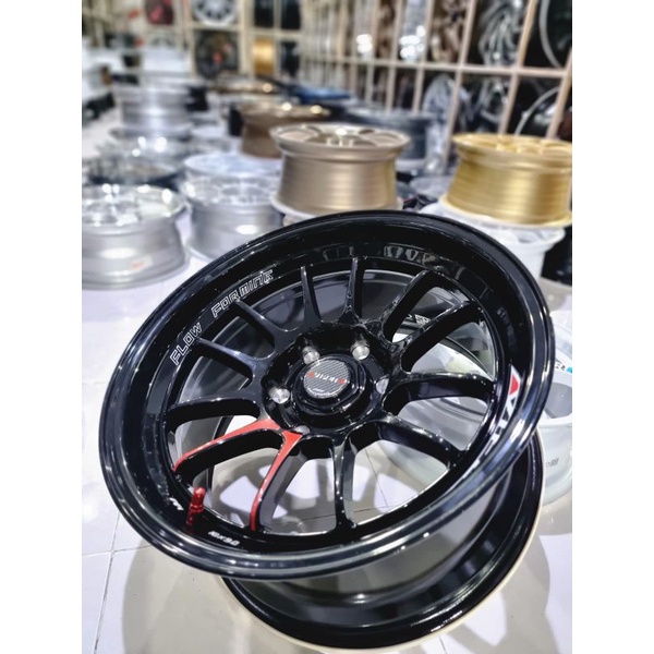 VELG MOBIL R18 VIPER FF1 H5 -114.3 BLACK