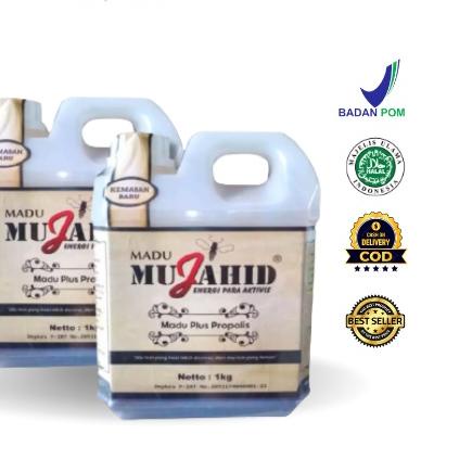 

➻ Hutan MUJAHID 1kg Asli + Propolis (Kemasan Baru) ➽