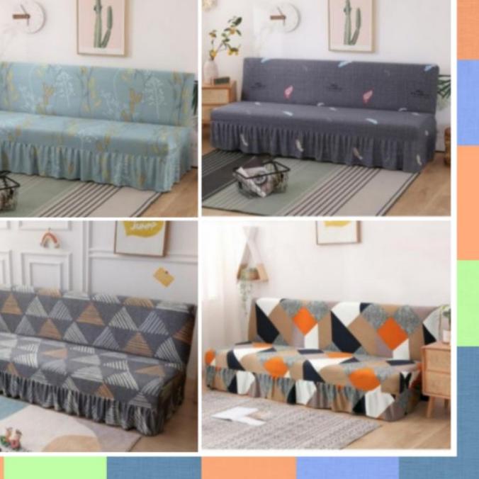 ☑ COVER SOFA BED INOAC SARUNG SOFA BED ELASTIS  COVER SOFA BED ELASTIS ✦