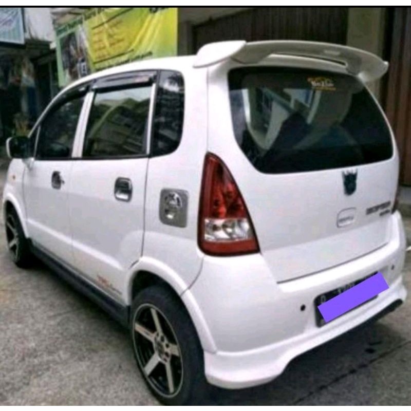 SPOILER COSTUM KARIMUN ESTILO SPOILER AERIO  BAHAN PLASTIK TANPA CAT