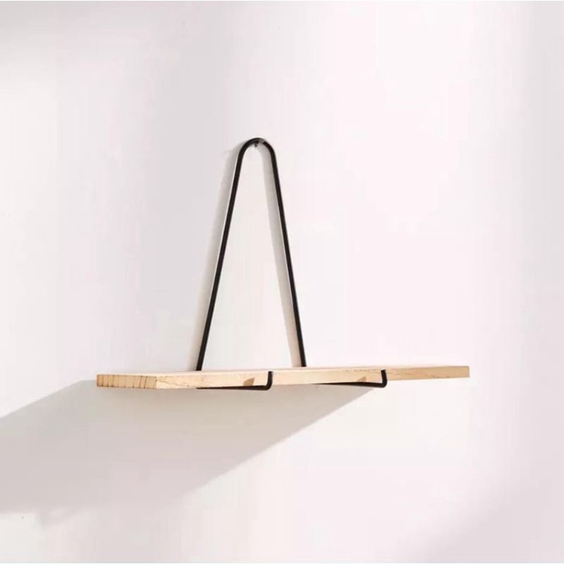 Rak Buku Hiasan Dinding Rak Kawat / RAK DINDING BESI GANTUNG MINIMALIS / TERMURAH