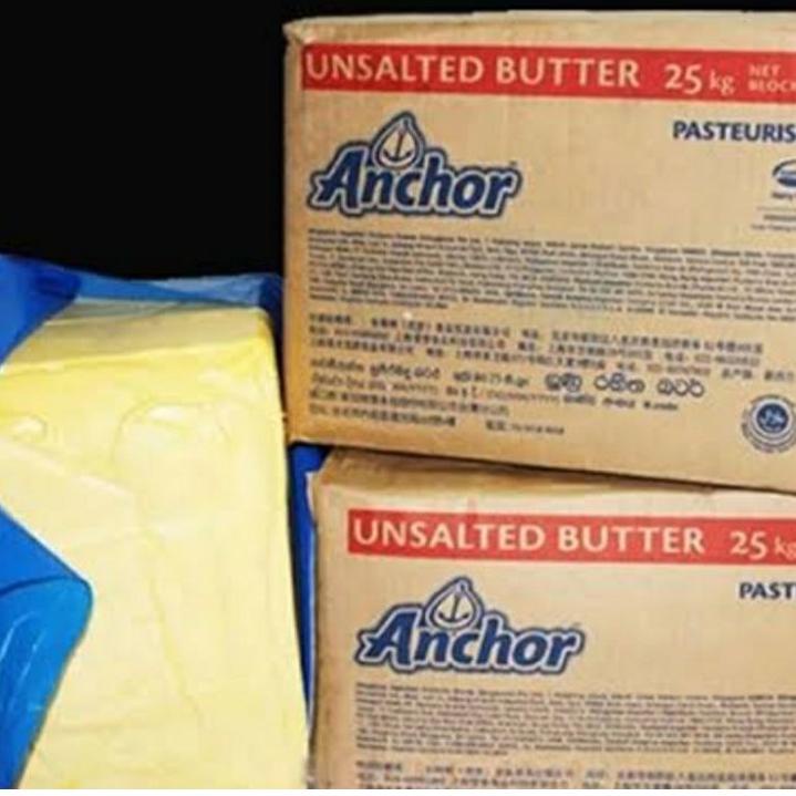 

▲ anchor unsalted butter 500 gram. butter unsalted ➥