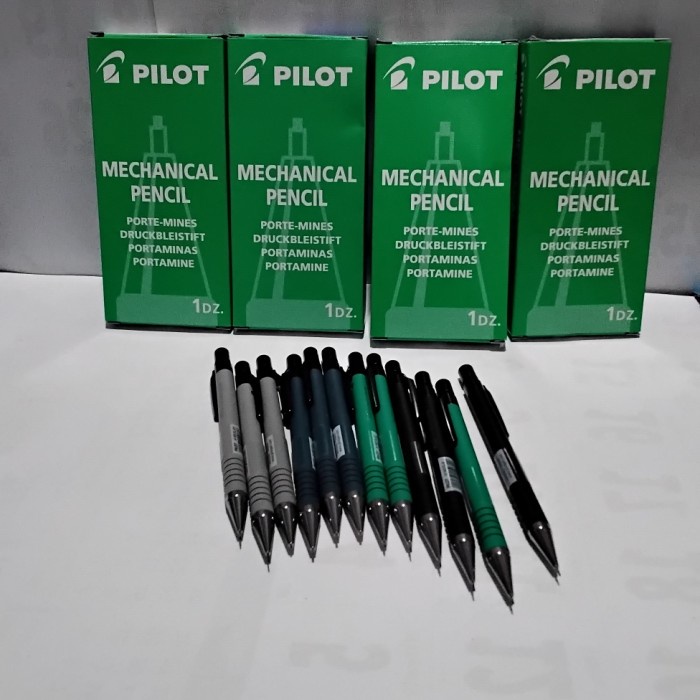 

.........] pensil mekanik pilot 0.5.H 165 SL