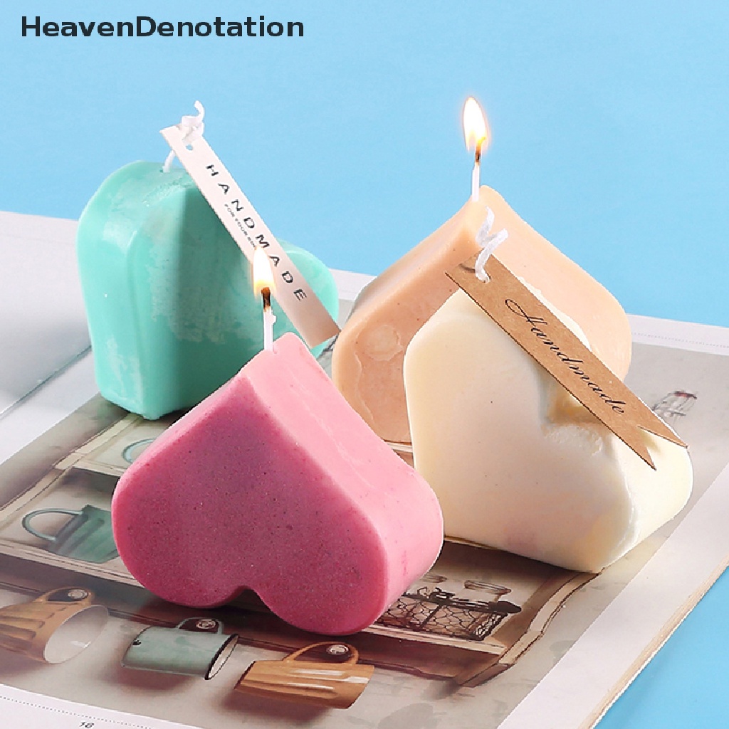 [HeavenDenotation] 1per4 Cavity Cetakan Pembuat Sabun Silikon Baking DIY Mold Untuk Cake Bakeware HDV