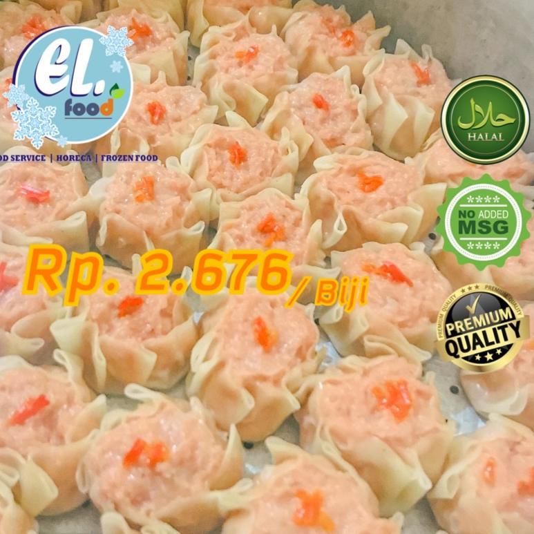 

P79 DIMSUM FROZEN FOOD SIOMAY AYAM UDANG / DIMSUM UDANG AYAM / SIOAMY AYAM UDANG / SHUMAI AYAM UDANG GRATIS ONGKIR KWE21
