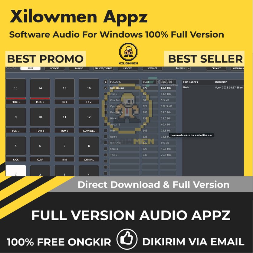 [Full Version] Homegrown Sounds Kit Creator Pro Lifetime Audio Software WIN OS