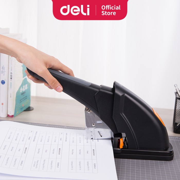 

Best Seller Deli E0385 Heavy Duty Stapler/Hekter-210Sheets
