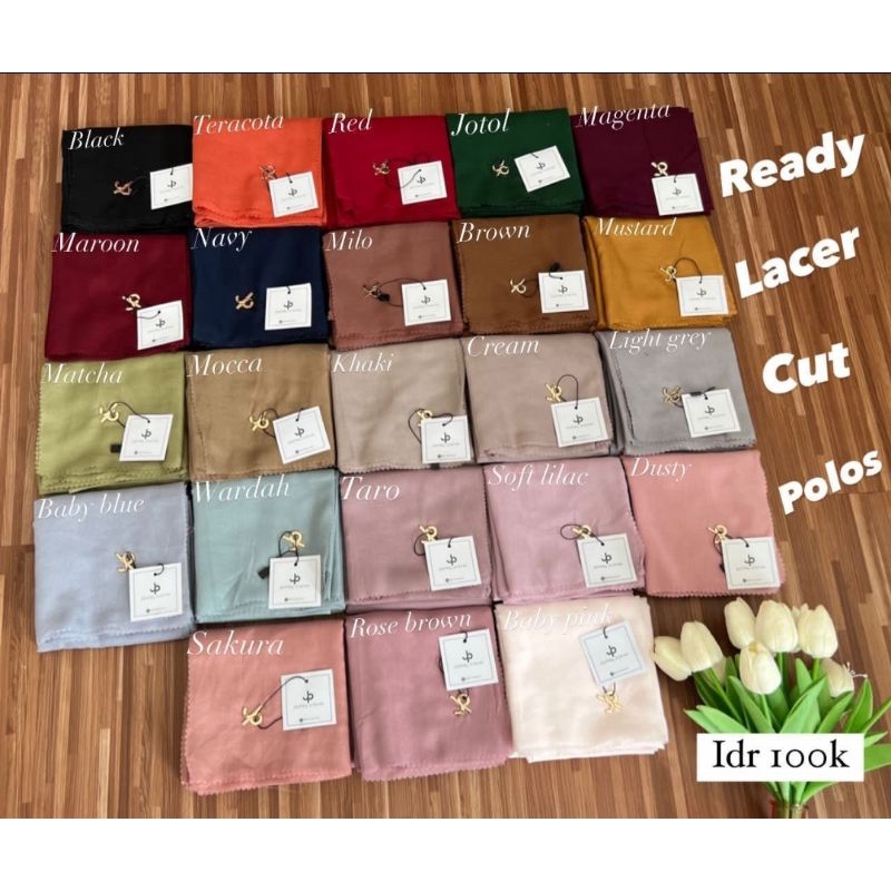 JILBAB POLOS LC JOURNEY SCARVES