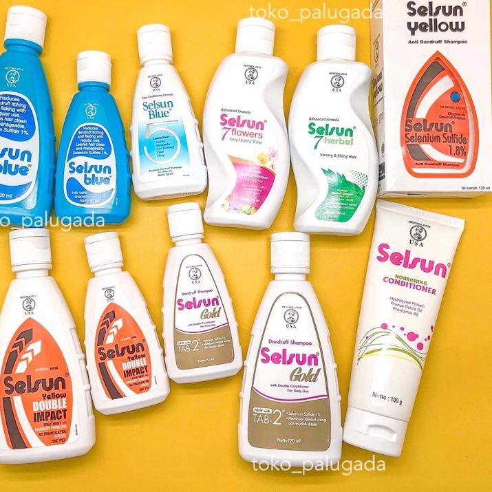 Star Selsun Shampoo Selsun Conditioner - Selsun 7 Flower Selsun 7 Herbal Selsun Yellow Selsun Blue 5