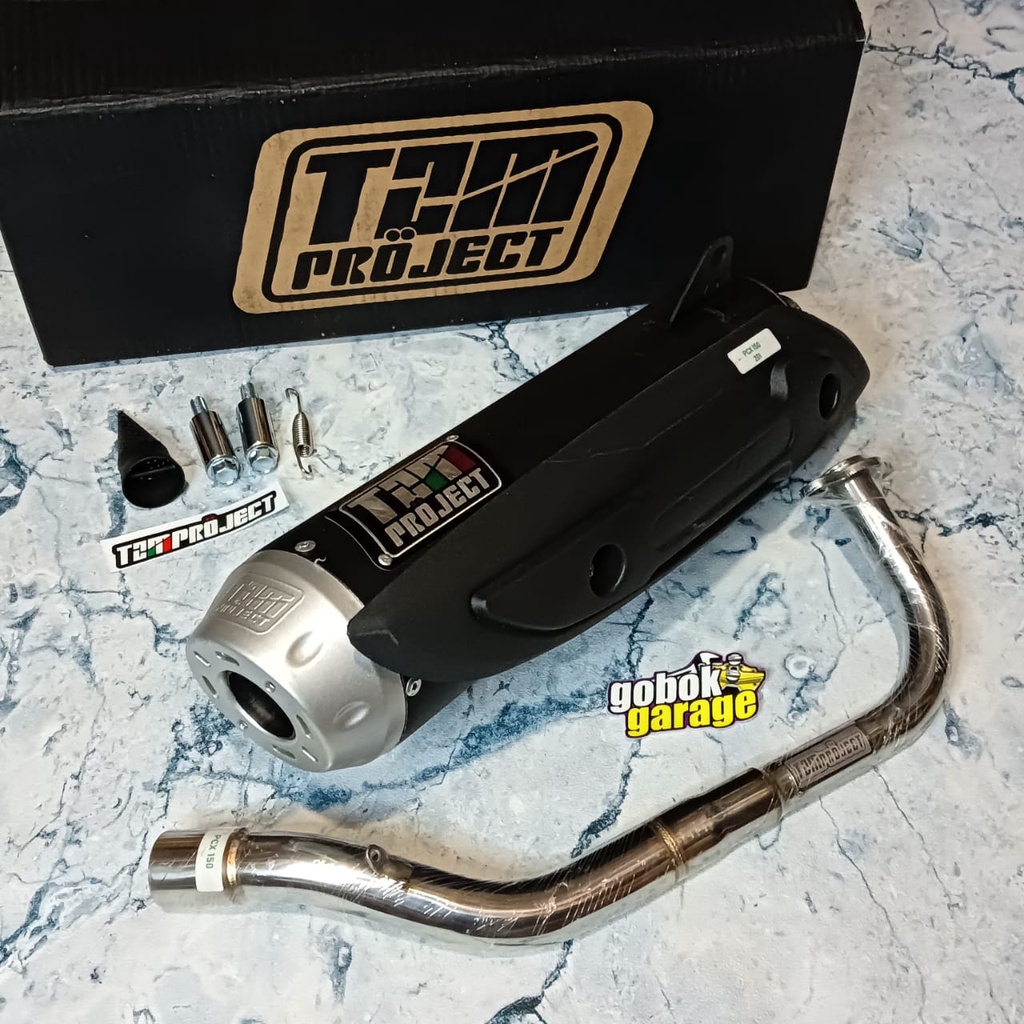 knalpot tzm project racing pcx lokal 150 / knalpot cms tzm pcx 150 lokal / knalpot racing tzm pcx lokal 150