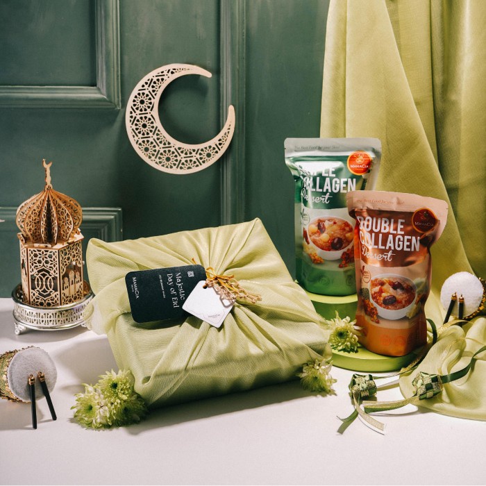 

Mamacia Treats Exclusive Lebaran Ramadhan Fitri Hampers 2021 - Peach G