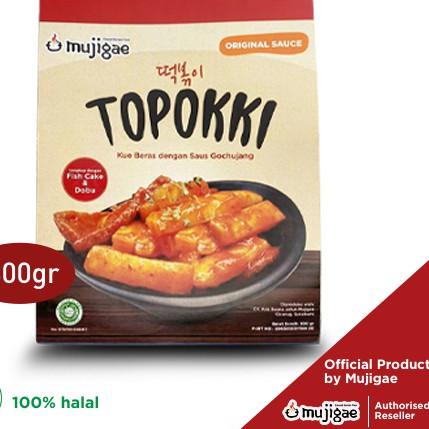 

◊ PAKET ISI 3 - Mujigae Topokki 300 gr / Teokbokki Instan / Tokpoki / Tteokbokki / Topoki ✭