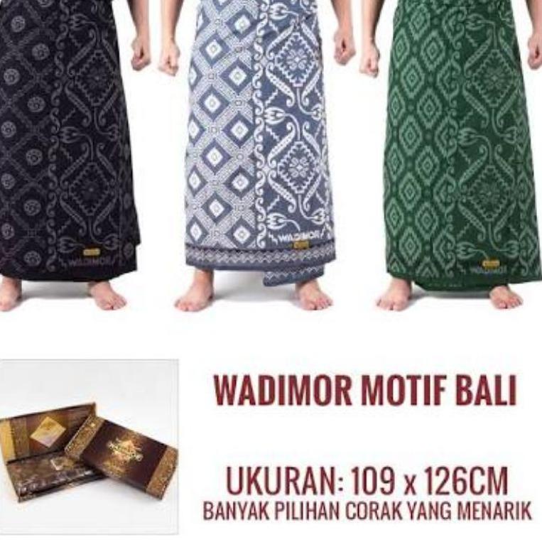 Menarik Sarung wadimor motif bali / Bali Top / Balimoon