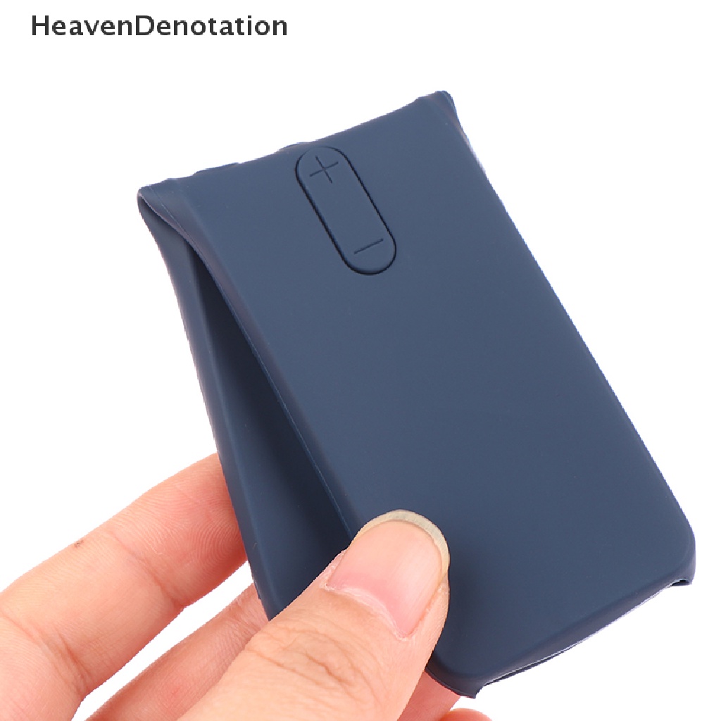 [HeavenDenotation] 1pc Cover Remote Control TV Sarung Pelindung Casing Silikon Lembut Untuk Xiaomi 4A HDV