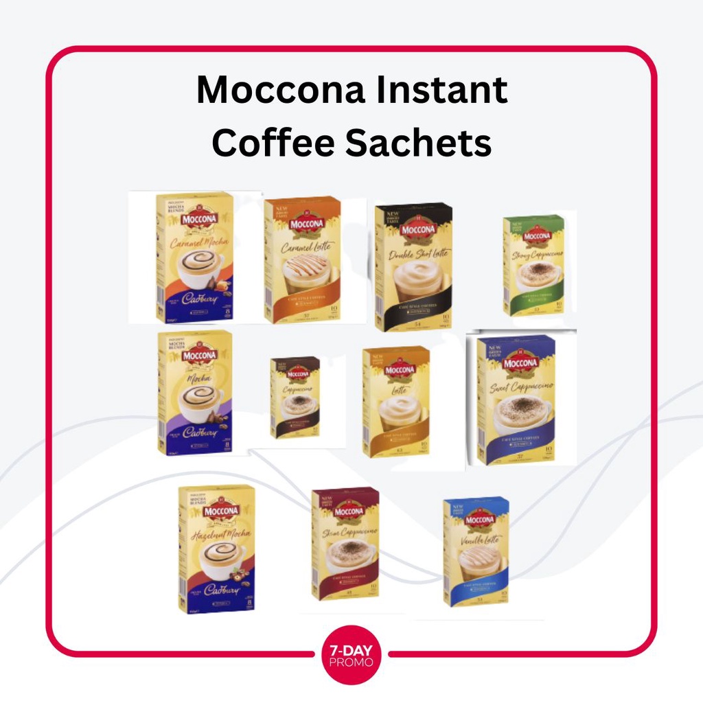 Moccona Coffee Instant Choco Cadbury Sachet Only