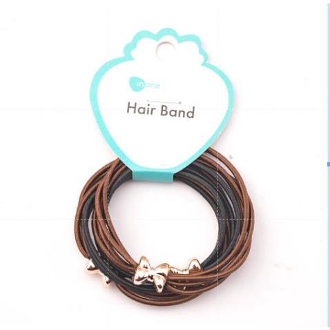 Benco Ikat Rambut Elastis Korean Style Korean Pop Hair Band dan Jepitan Rambut