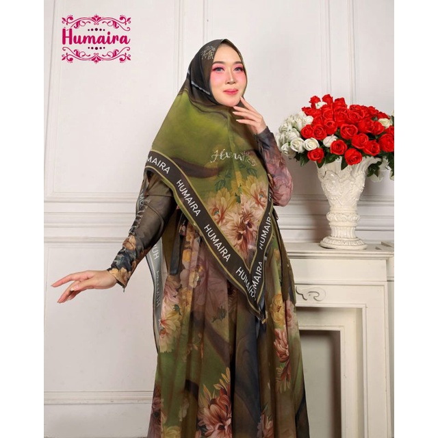NEW HUMAIRA*RAMADHANI SERIES* /chik/elmyr