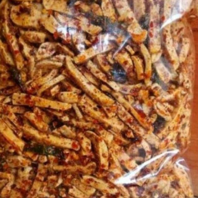 

✾ BASRENG STIK PEDAS AROMA DAUN JERUK BERAT 1 KG ♚