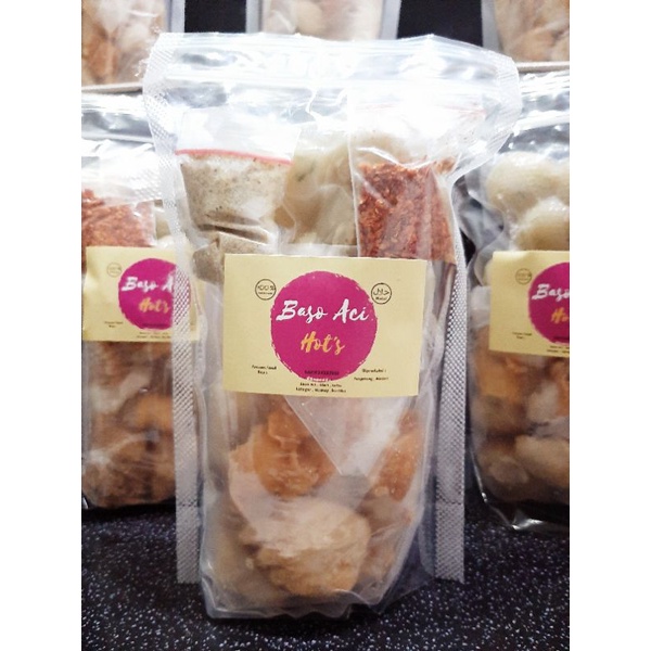 

Baso Aci Hot's isi Rawon