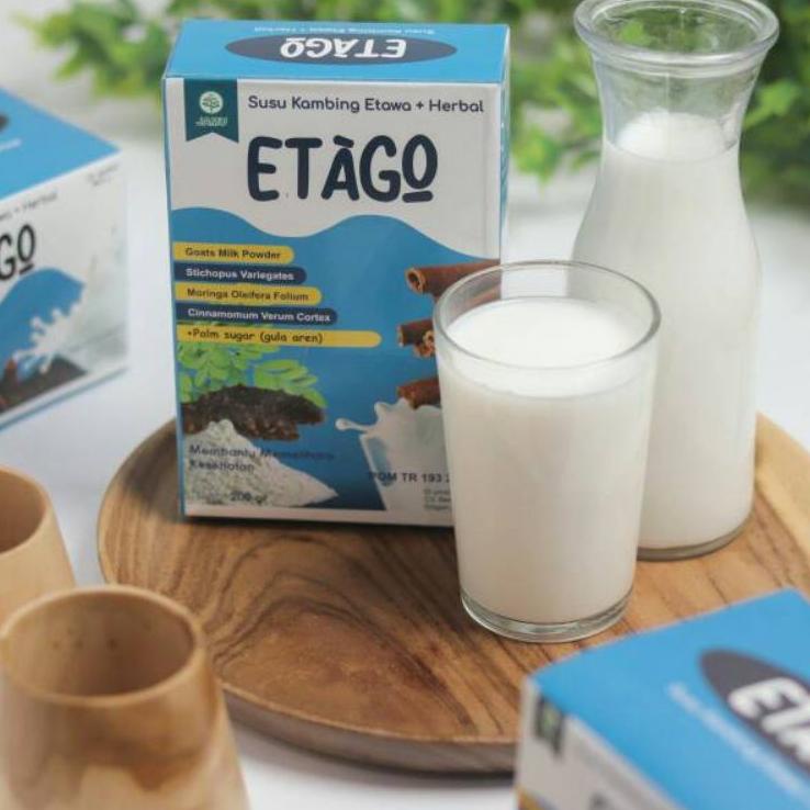 

Terlaris Etago Susu Kambing Plus Herbal Original