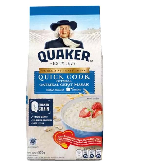 

← Quaker Quick Cooking Oatmeal 800 gr ▼