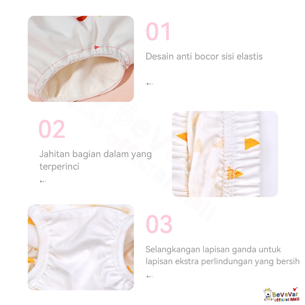 BEVAVAR popok bayi kain cuci ulang /Popok Clodi Celana Popok bayi /Popok Kain