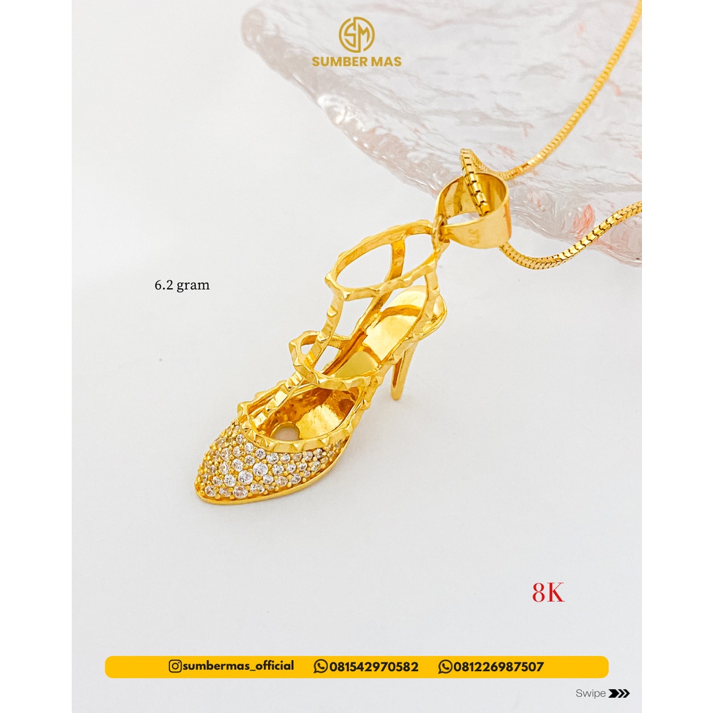 S&amp;B AND AIMALS PENDANT 8K - SUMBER MAS