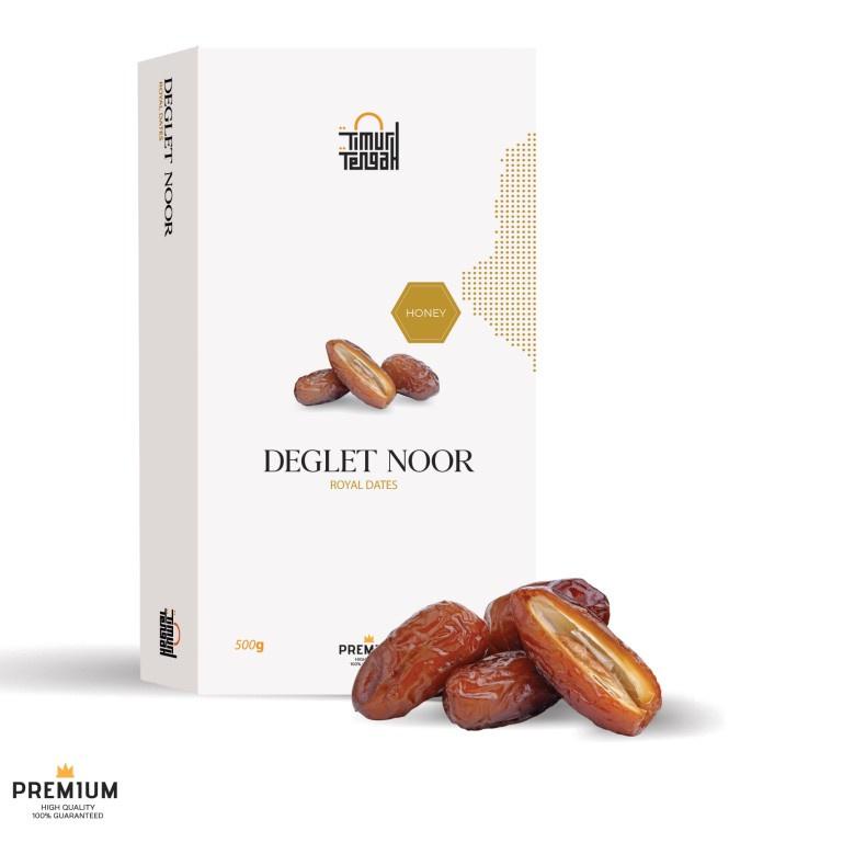 

♖ Timur Tengah Kurma Tunisia 500gr Deglet Noor Honey Premium Original High Quality ✾