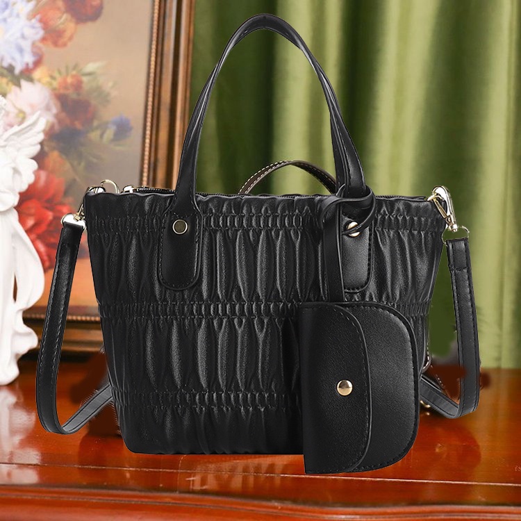 ( 2PC 1KG ) GTBI998880910  New Arrival 2023 !!!  Tas Selempang  Tas Wanita Import  Premium Terbaru+ WALLET