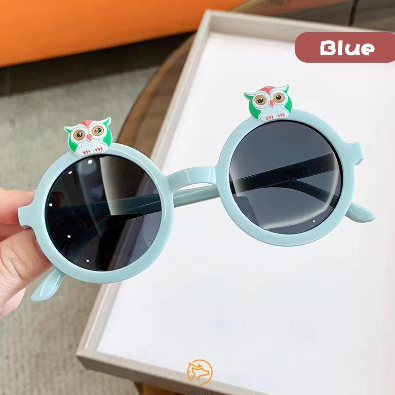 【COD】Children Sunglasses Cute Owl UV-proof Birthday Cartoon Toy Sunglasses For Boys Girls