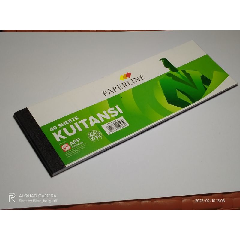 

Buku Kuitansi