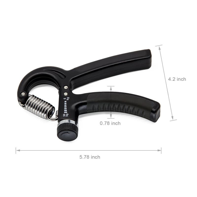 Hand Grip / Handgrip Olahraga Adjustable 5 - 60 Kg