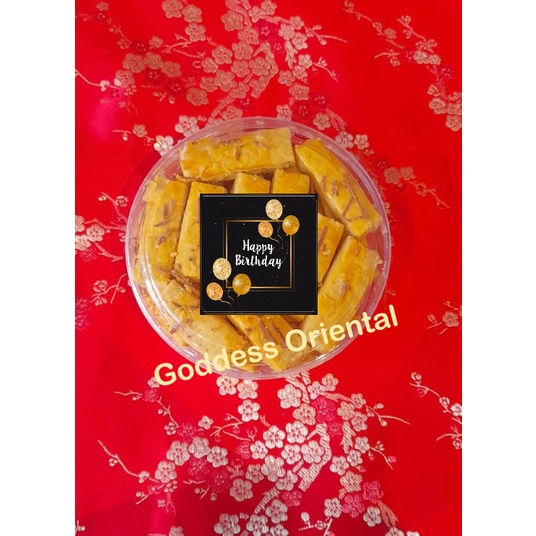

Ulang Tahun Happy Birthday Kue Kastangel Cheese Cookies Balon Gold Gift Hamper Set Hadiah + Gratis Kartu Ucapan