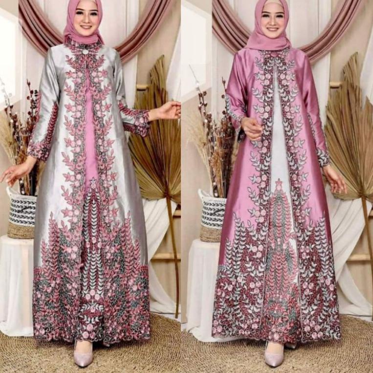 MURAH KEBAYA ORIGINAL//Gamis Mouza//Original By Pelangi Jaya